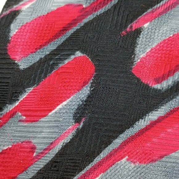 Rivellino Men's Silk Tie - 55"L - Picture 7 of 9